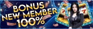 SLOT NEW MEMBER: Raih Bonus New Anggota 100% dan Menangkan Slot 5x!